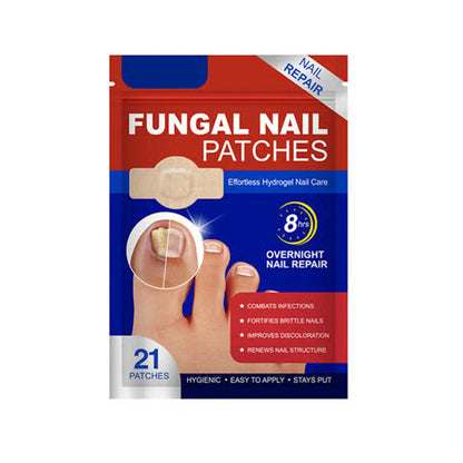 Onychomycosis stickers